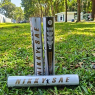 Nikky Sae Speed 78 White Goose Feather Shuttlecock
