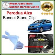 1 Biji - Engine Bonnet Stand Clip Holder Hook Bonet Enjin - Perodua Alza Myvi Lagi Best Icon Extreme 2011 - 2017
