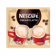 NESCAFE CREAMY LATTE TWIN PACK 51GX10S