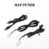 MAT Tuner Control Data Cable for YAESU ICOM KENWOOD HF Radio MAT-1500Pro MAT-30 Tuner Accessory