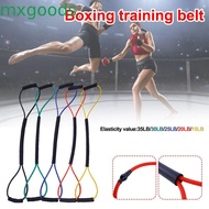 MXGOODS Boxing Resistance Band Weight Loss 15/20/25/30/35 Pounds Arm Strength Pull Rope Exercise Tra