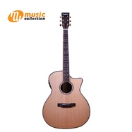 กีตาร์โปร่งไฟฟ้า [แถมเคส] NASHVILLE GAO-1 MODERN EDITION [FREE HARDCASE]