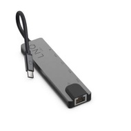 LINQ by NORDIC ELEMENTS - 6合1 USB-C多端口集線器 (PD, 2x Super Speed USB-A, USB-C, HDMI, Network Adapter)