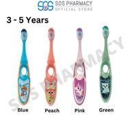 JORDAN Kids Step 2 Toothbrush ( 3-5 Years) 1'S] |  Soft Bristle