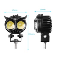 MUXUM LAMPU TEMBAK LASER OWL CR7 LED D2 2 WARNA HIGH LOW / LAMPU TEMBAK SOROT BURUNG HANTU