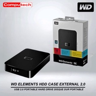 WD Elements HDD External Case 2.0