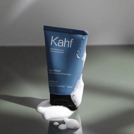 KAHF Face Wash 100 mL | Sabun Wajah Pria / Cuci Muka / Facial Wash / Scrub / Exfoliating / Roll On /