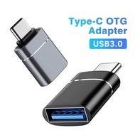 อะแดปเตอร์ Type C ไปเป็น USB 3.0 OTG,อะแดปเตอร์ USB-C ตัวแปลง USB ตัวเมียสำหรับ Macbook Samsung S20 Xiaomi Huawei USBC ขั้วต่อ OTG