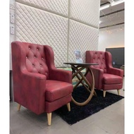 east malaysia wing chair 1 pcs ready stock,perabot, furniture, kuching,sarawak,