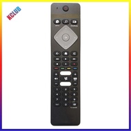 Television Remote Control BRC0884301 TV Wireless Controller Replacement for Philips Ambilight 4K Ultra UHD Android