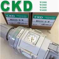 Ckd Filter Pressure Reducing Valve W1000-6-8-W-F W2000-8-10-W-F1-F-T W3000-8-10-W-F1-F W4000-10-15-F