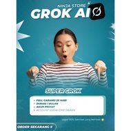 SUPER GROK AI - 1 BULAN - full warranti