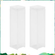Quartz Cuvette,Spectrophotometer Cuvettes 10 mm Path Length, 45mm Height, 3.5 ML Capacity - 2 PCS