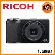 [YL Camera] Ricoh GR III HDF Digital Camera