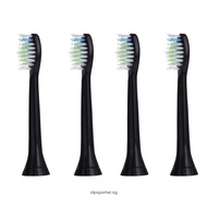 4 pcs Replacement Toothbrush heads patible With Electric Philips Sonicare