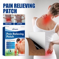 10pcs Pain Relief Patch, Long Lasting Relief of Joint, 8-Hour Joint Patch for Knee, Back, Neck, Shoulder