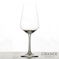 【GRANDI】豪華仙女座無鉛水晶/施華洛世奇水鑽紅酒杯450ml-1入