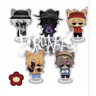 Forsaken Acrylic Standees Guest 1337 Noob Sedletsky John Doe c00lkid Elliot Chibi Small Desktop Keyc