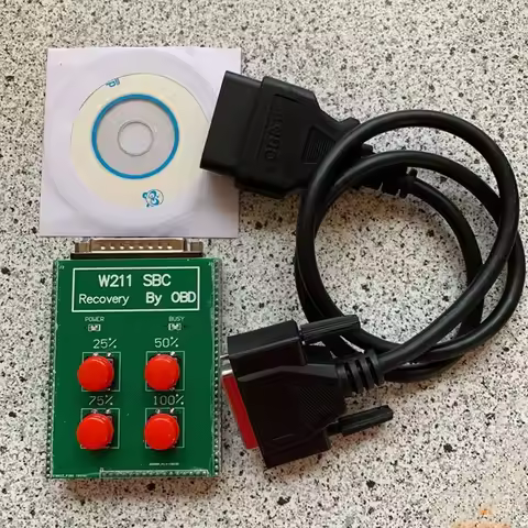 W211 SBC Reset Tool IMMO ABS SBC Repair Code C249F OBD2 Reocvery Tool for Mercedes for Benz W211 R23