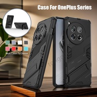 Shockproof Case For OnePlus 13 13R 12 12R 1+12 5G OnePlus13 OnePlus12 2025 Phone Cover Casing Stand 