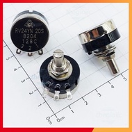 RV24YN20S-204 Variable Resistor, Potentiometer Tocos 200 KOhm 2W 10% 1 Round Shop