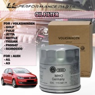 Original Engine Oil Filter O3C115561H For Volkswagen Golf Polo Passat Jetta Tiguan Bettel Scirocco A