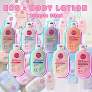 [30ML] EOS BODY LOTION |Vanilla Cashmere |Fresh & Cozy |Body Moisturizing Lotion with Many Smells