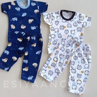 [PRODUCT H6L9T] Children's pajamas size XS (1 year) Qkids OBLONG made of LIBBY VELVET JUNIOR AFK