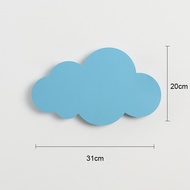 Cloud shape LED wall lamp modern wall lights sconces indoor lighting home decor for living room bedr