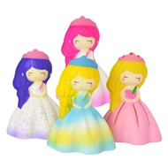 Jumbo Toy Princess Rising Slow Squishies Relief for Party Squishy Grils Toddlers Toys Bag Favors Stress