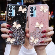 3D เคสโทรศัพท์นิ่มลายผีเสื้อสำหรับ OPPO A9 A53 A32 A7 A3S A17 A5S F15 F9 F11 A92S A74 A54 4G A15เคสฝา A16