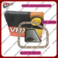 AUTO FILTER KIT SET (VRX JAPAN) PERODUA KANCIL KELISA KENARI VIVA 660 850 1.0 (1 SET WITH GASKET) AT