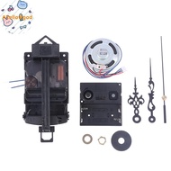 AYellowgod Westminster Music Box with Horn 12888 Oscillating Clock Movement Hourly Chime Clock Acces