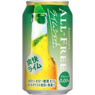 (訂購) 日本製造 Suntory All-Free Lime Shot 無酒精啤酒 青檸味 350ml (6罐裝)