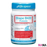 Life Space Shape B420 Probiotic 60 Capsules (EXP:10 2026)