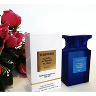 Tom Ford Costa Azzurra Acqua for Women Edt 100ml - Tester+