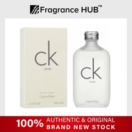 Calvin Klein CK One EDT 100ml Unisex Perfume Women and Men