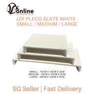 JZX Pleco Slate White - Small/ Medium / Large