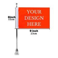 TEMU 1pc, Custom Motorcycle Flag 6x9 Personalized 3 Layer Fabric Flag Double Sided Banner Outdoor Ou