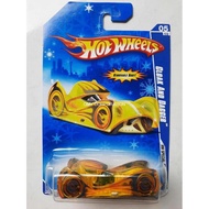 HW Hot Wheels Cloak Dagger yellow Special Features Hot Wheels Cloak and Dagger yellow Special Featur