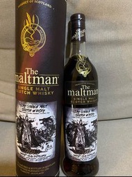 虎之選 曹操 勁爆泥煤14 islay Peat + Sherry  單桶原酒