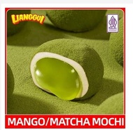 【HALAL】Lianggui Mochi Daifuku Lembut 25g - Rasa Matcha & Mangga, Camilan Viral Jepang, Manis dan Ken