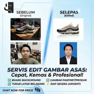 Servis Edit Gambar Murah & Pantas: Jelaskan Gambar (HD), Buang Background & Foto Resume/Passport