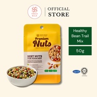 Fresh Bulk Healthy Beans Trail Mix | Dried Fruits & Nut Mix | Roasted Edamame | Roasted Black Bean |