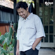 KEMEJA Heylo - Orion - Man Shirt - Men's Linen Shirt Top
