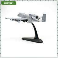 [blesiya21] 1/100 A-10A Diecast Plane Model Alloy Fighter Collection Realistic Airplane for