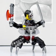 lego brick lego ninjago robot Suitable for Lego Phantom Ninja Robot Dr. Borg Mechanical Spider Mecha