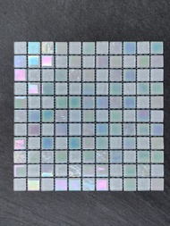 Mosaic Merek Venus Tiles Type Neo Rainbow White Silk - Venus Tiles