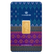 GOLD BAR HABIB BATIK 2.5G