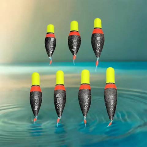 4 Pcs Superfine Workmanship Streams Fishing Floaters Rock Fishing Sea Fishing Tackle Nanomaterials F